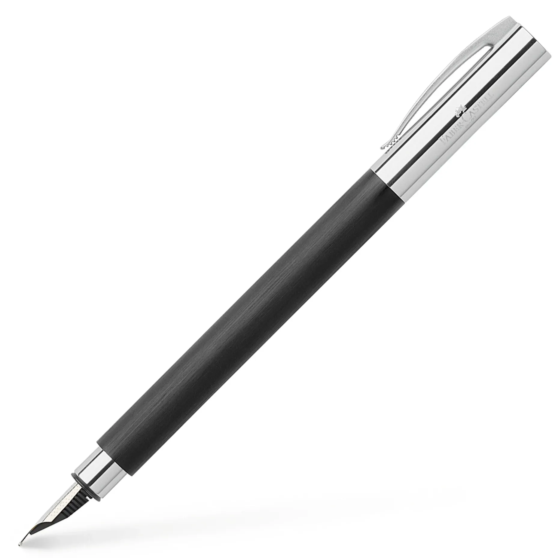 خود‌نویس رزین مشکی دیزاین امبیشن FABER CASTELL 148140